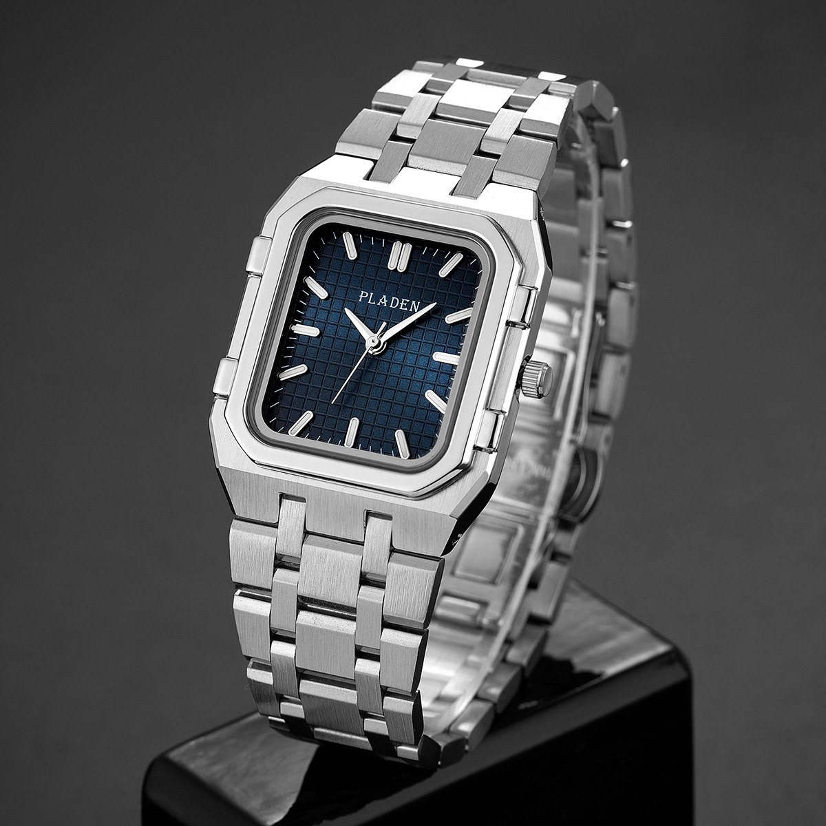 Luxury Watch Affordable - Marca de luxo azul dial homem