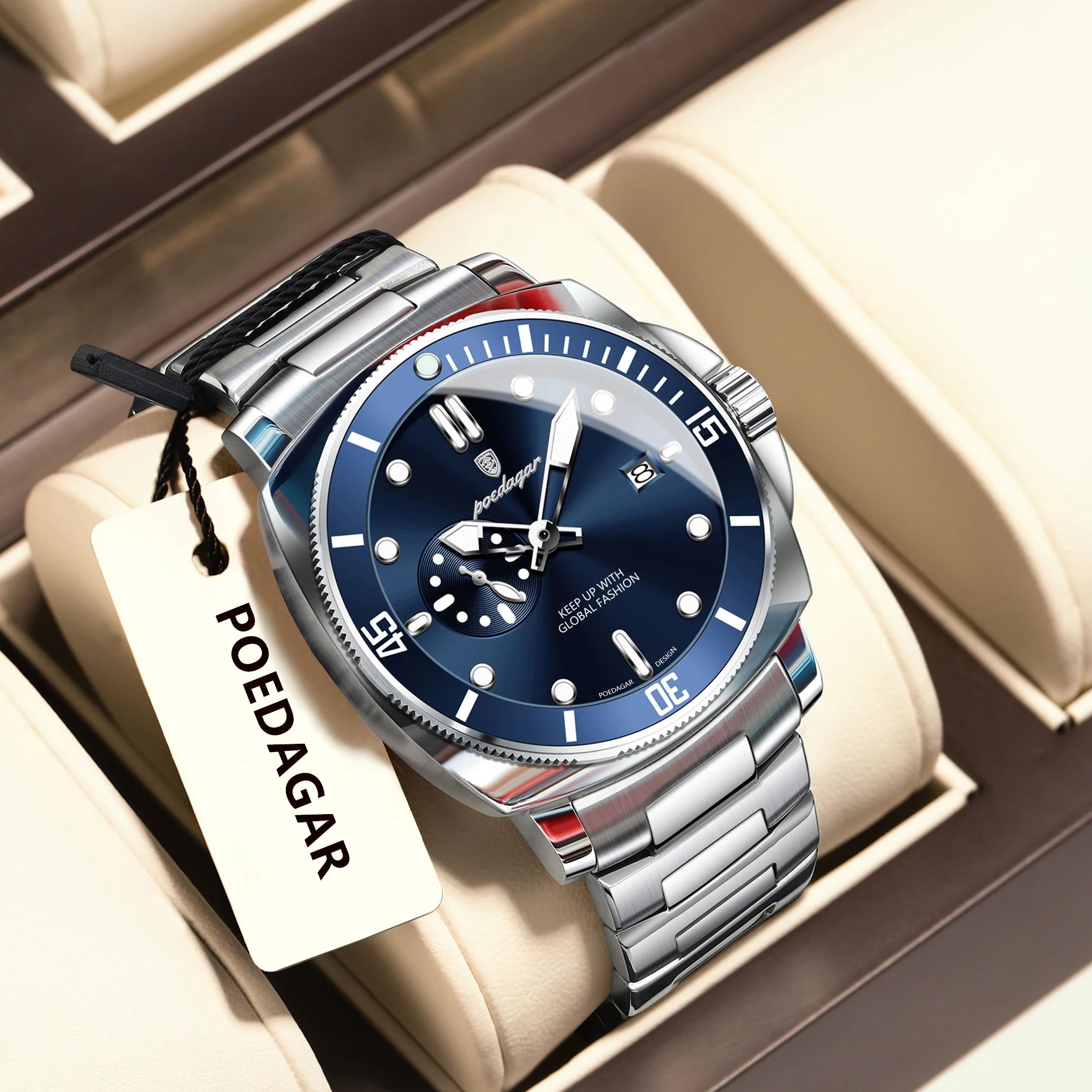Luxury Watch Zone - Poedagar relógio de luxo da moda
