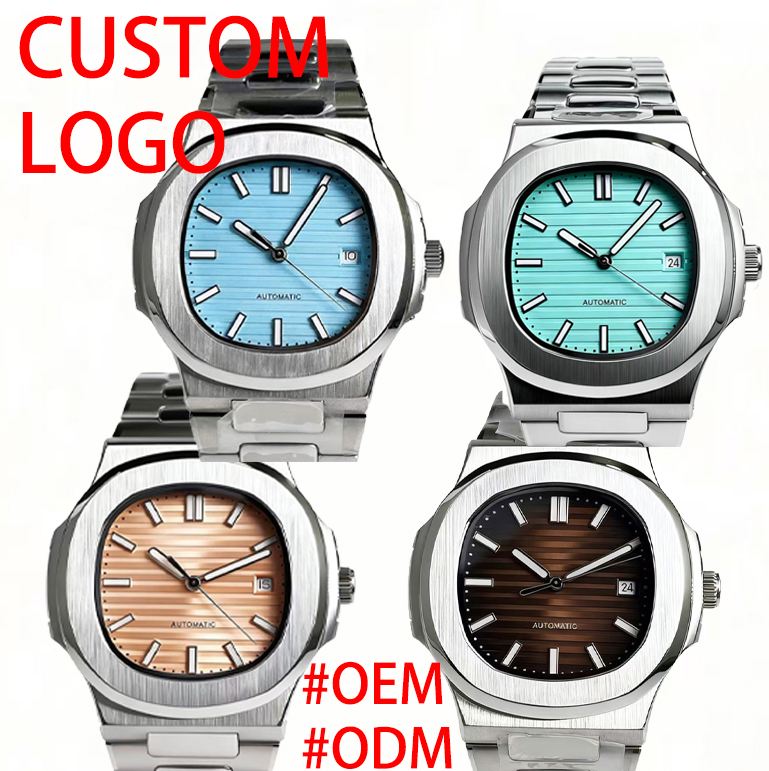 Luxury Watch Square - Relógio quadrado de 42 mm com