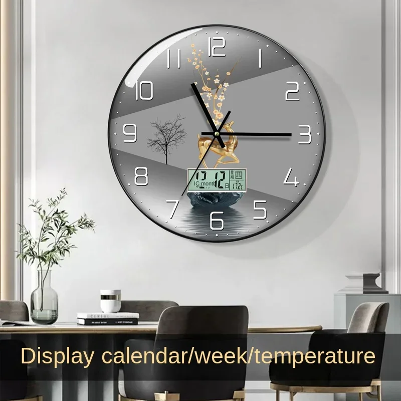 Luxury Watch Europe - Relógio de parede sala estar com