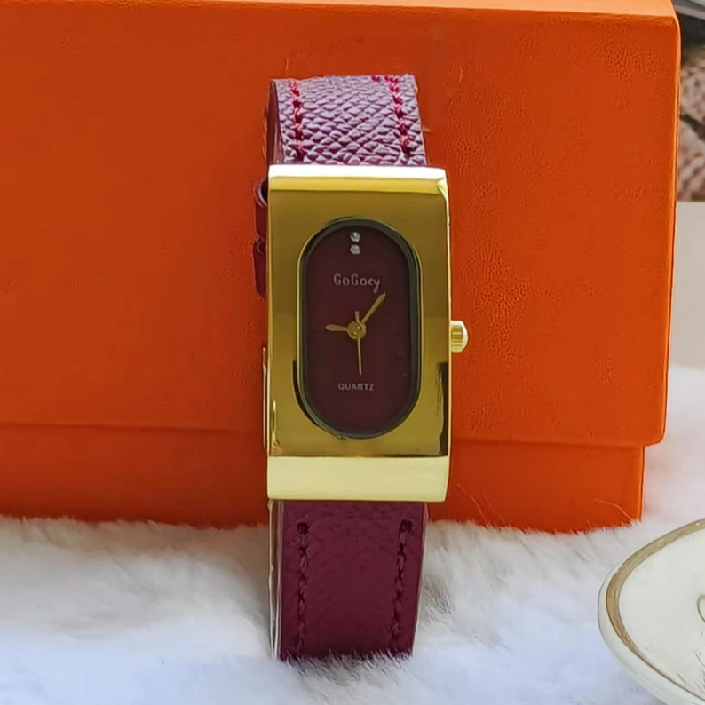 Luxury Watch Square - Senhoras de luxo marca feminina relógio