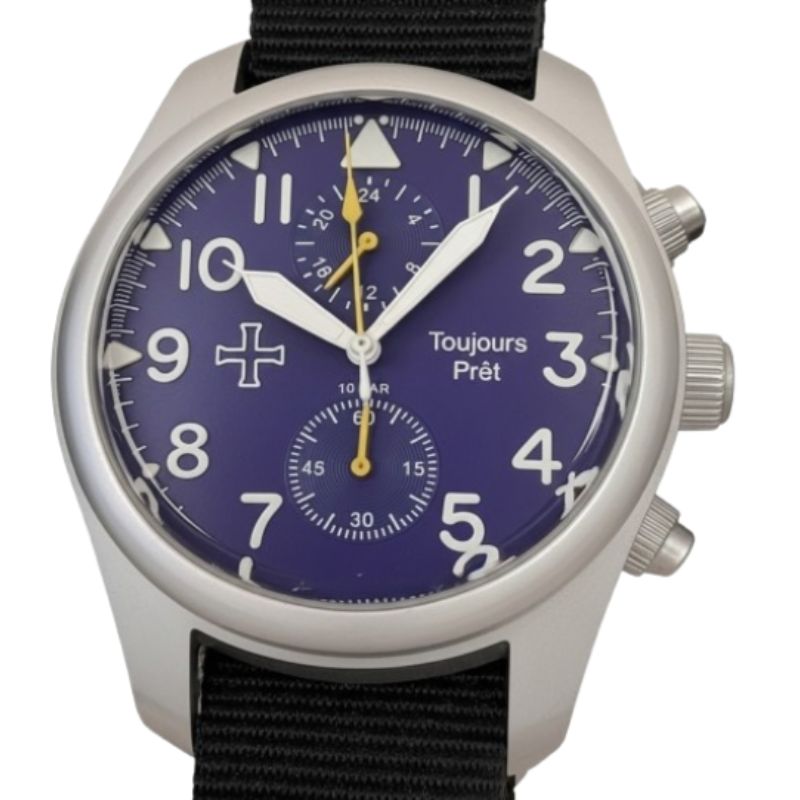 Field Watch Military - Relógio de campo militar Toujours Pret
