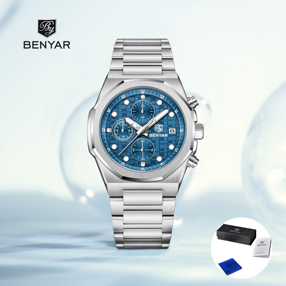 Luxury Watch Holder - 2025 novos relógios masculinos benyar topo
