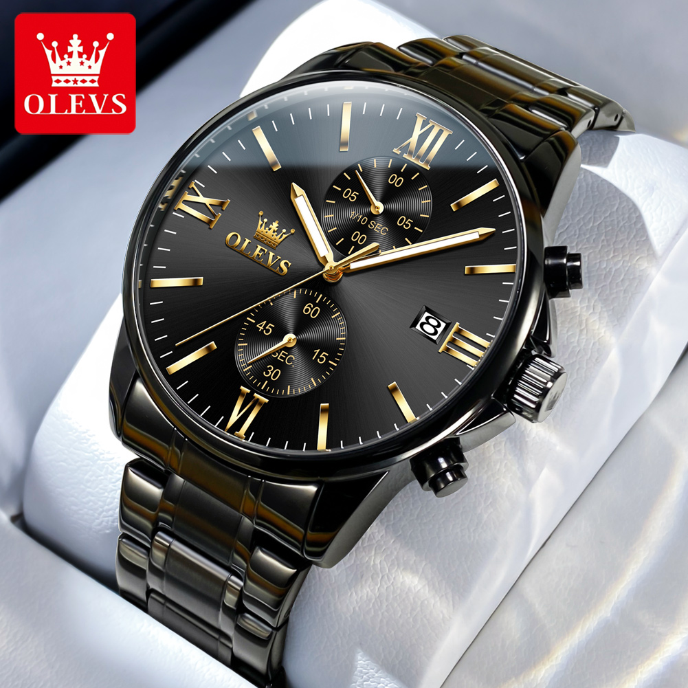 Luxury Watch Affordable - Olevs 2886 clássico relógio de quartzo