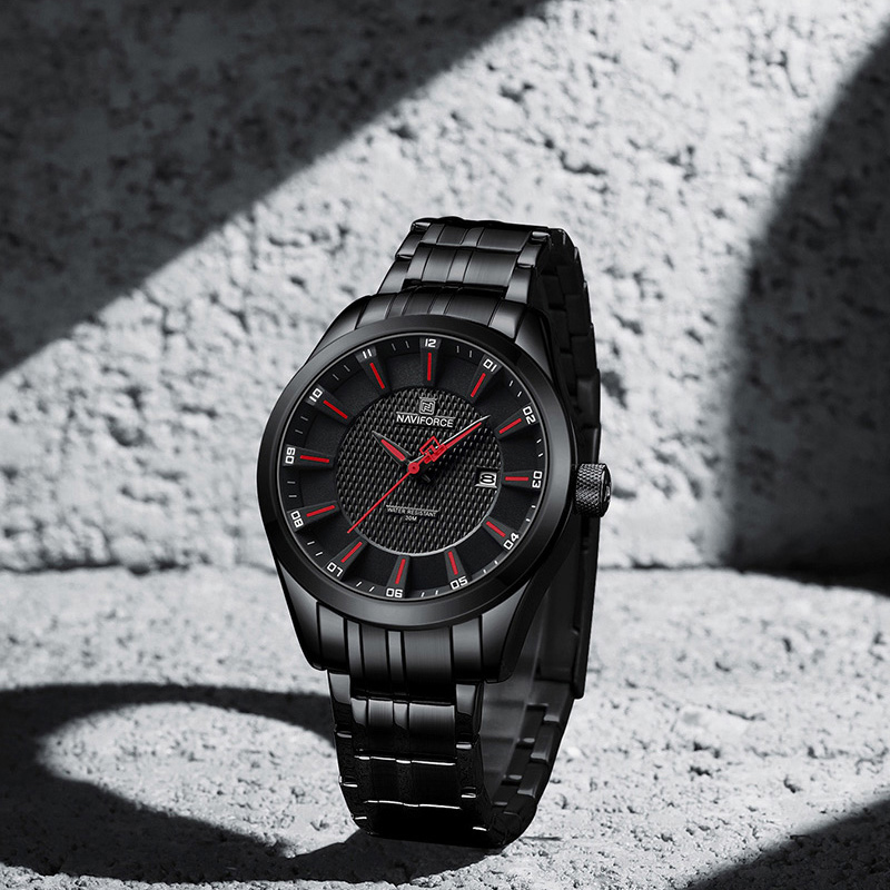 Luxury Watch Trading - Relógio de Quartzo Masculino NAVIFORCE, Relógios