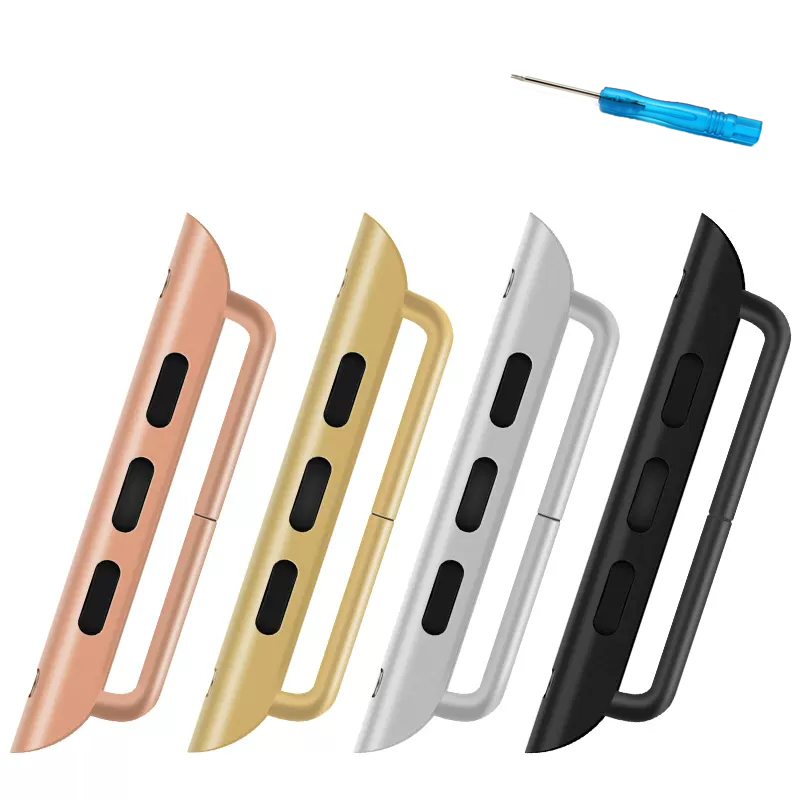 Luxury Watch Apple Bands - Adaptador de conector para apple watch