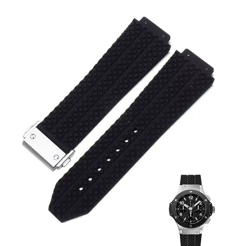Luxury Watch Hublot - Pulseira de relógio de silicone macia