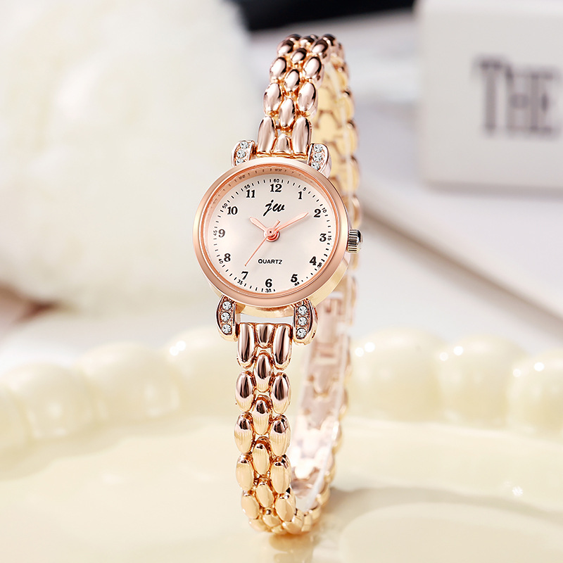 Luxury Watch With Arabic Numerals - Moda feminina pulseira relógios de luxo