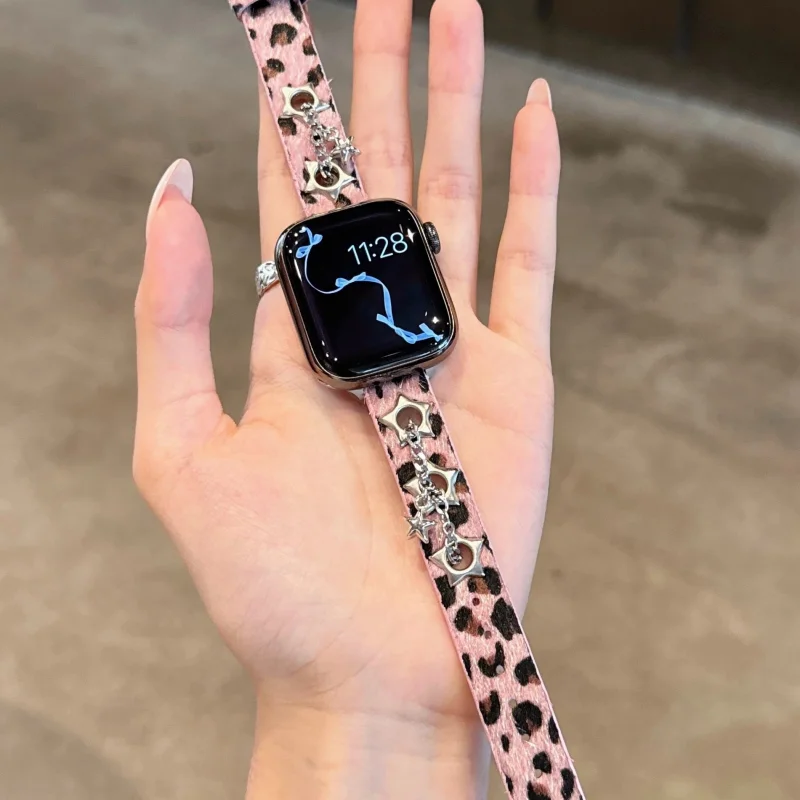 Luxury Watch Apple Bands - Pulseira de couro de luxo avançada,