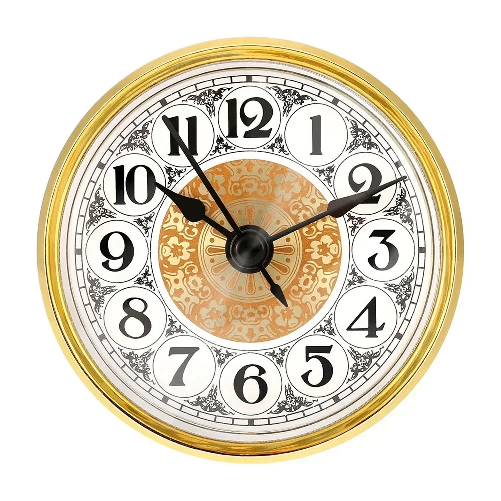 Luxury Watch Wall Clock - Inserções peças relógio de quartzo artesanato