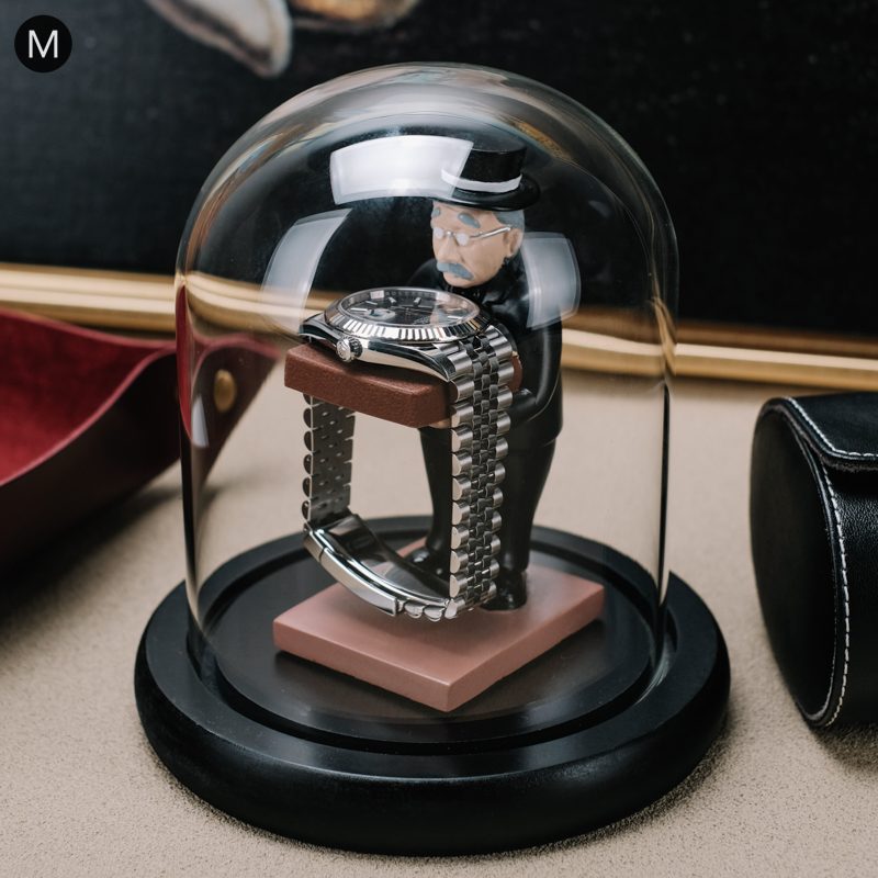 Luxury Watch Holder - Mesa Vintage Watch Holder Organizer Case,