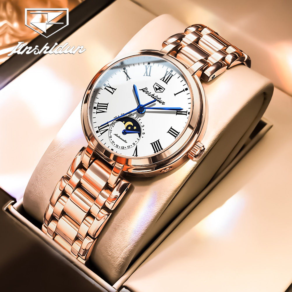 Luxury Watch Zone - Relógio Automático Original JSDUN 8981 Elegance