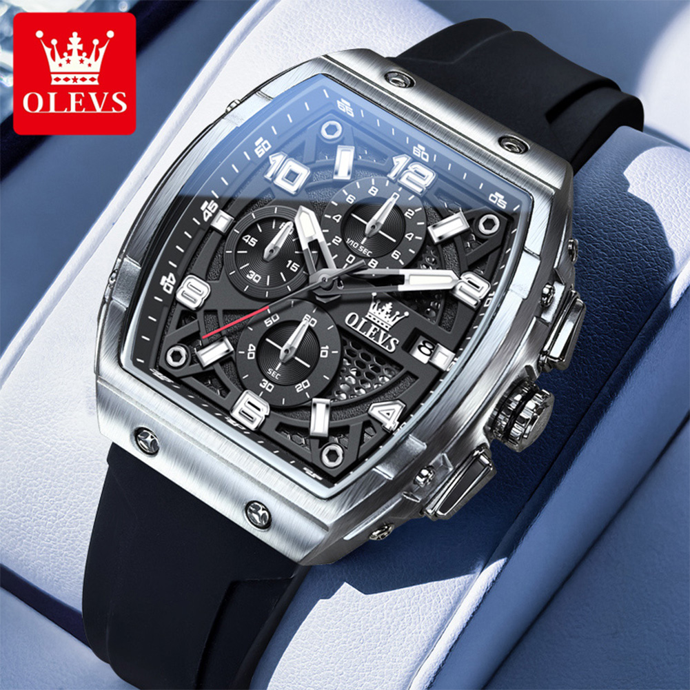 Luxury Watch Affordable - Olevs relógios masculinos 2976 moda de
