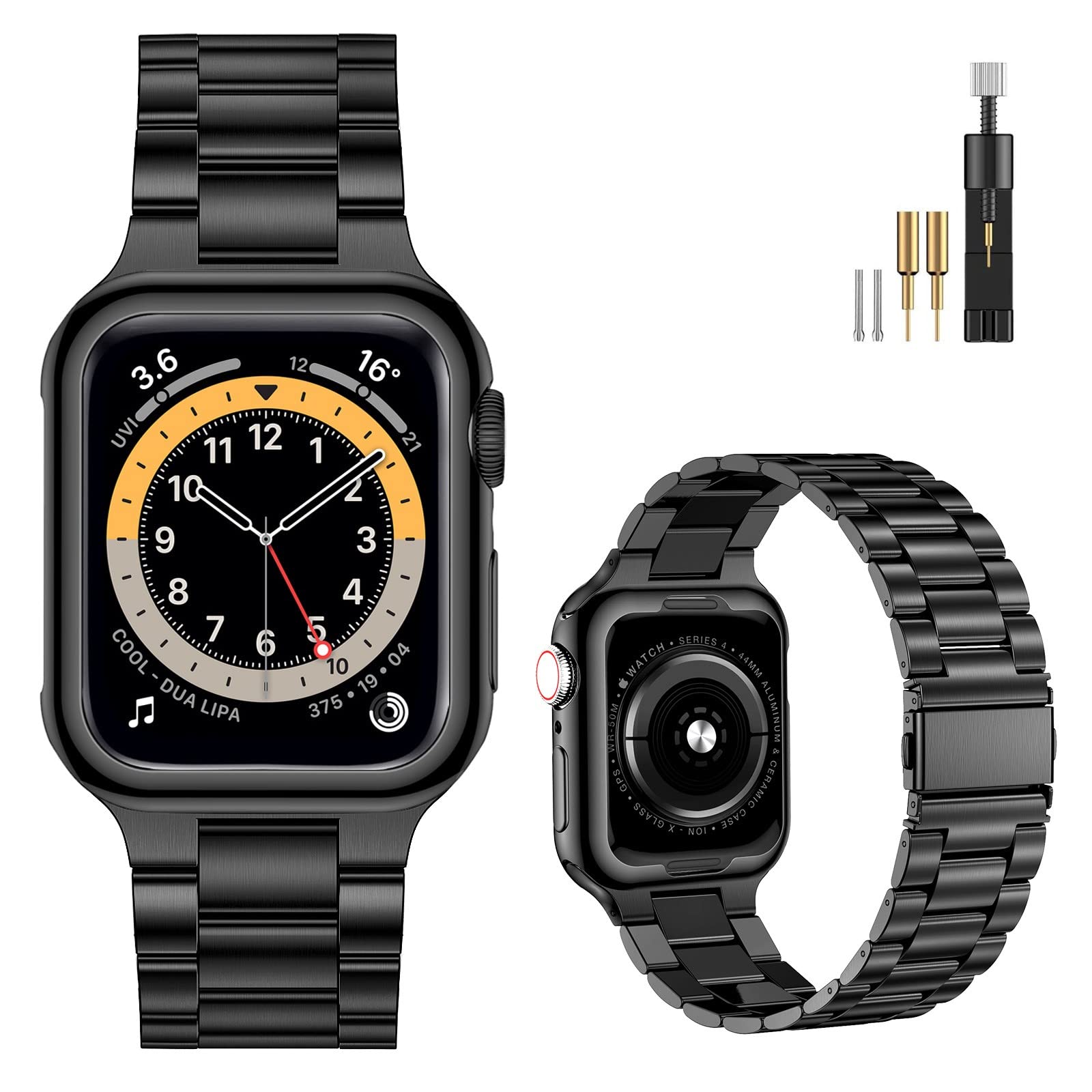 Luxury Watch Apple Bands - Pulseira de aço inoxidável para apple
