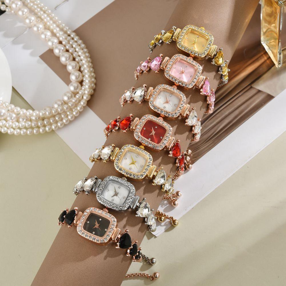 Luxury Watch Trading - Relógio feminino de quartzo com pulseira