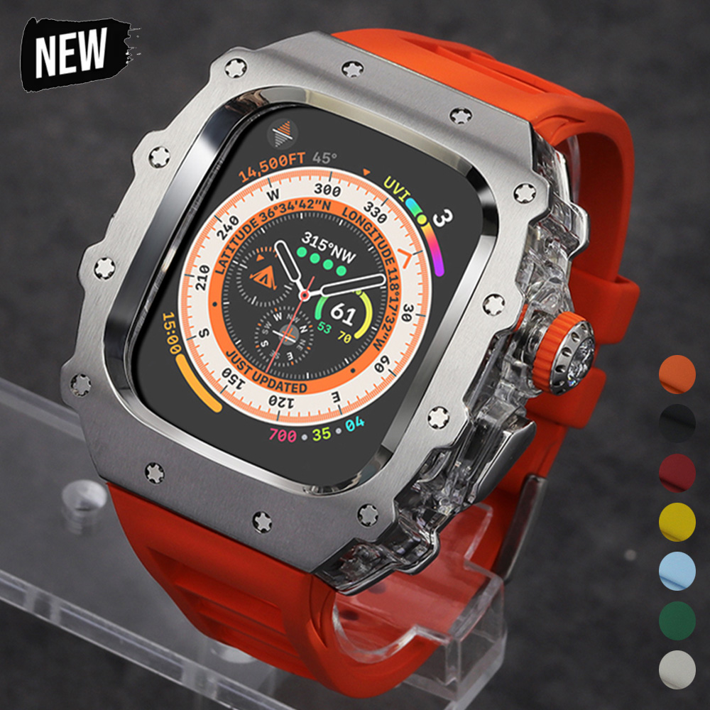 Luxury Watch Apple Bands - Kit de modificação de luxo para
