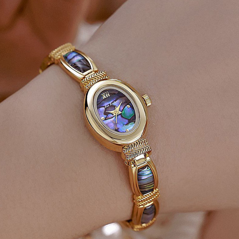 Luxury Watch Unique - Relógio de pulso feminino com mostrador
