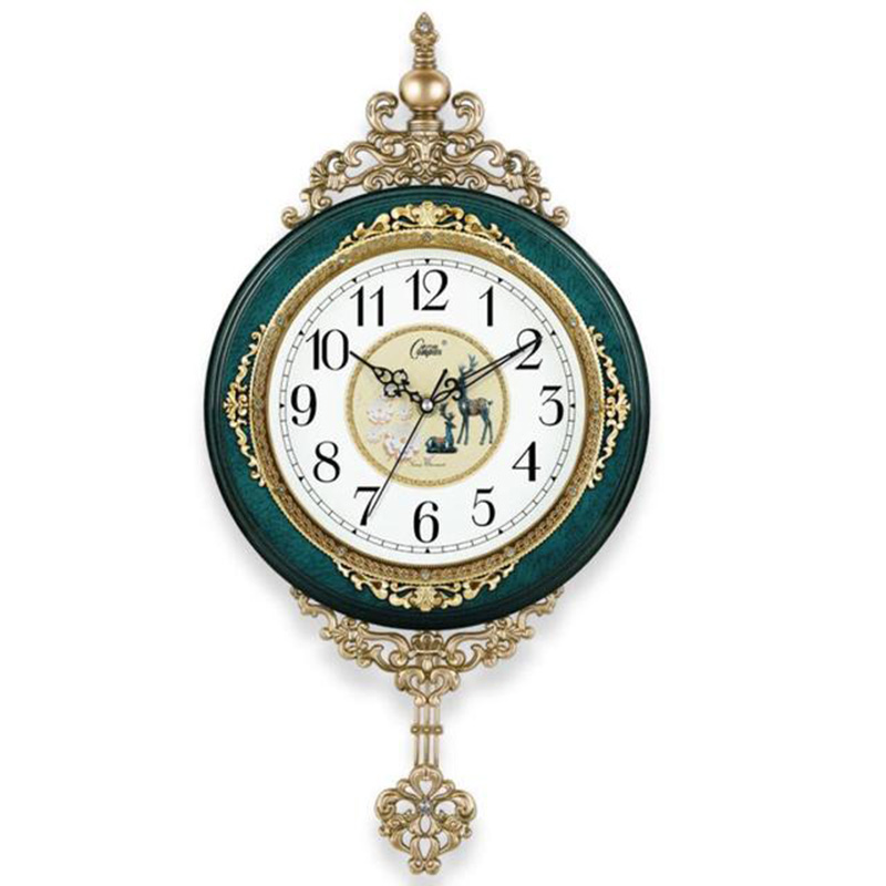 Luxury Watch Europe - Relógio de parede retrô para sala