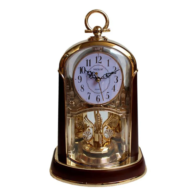 Luxury Watch Europe - Relógio de mesa de cristal de