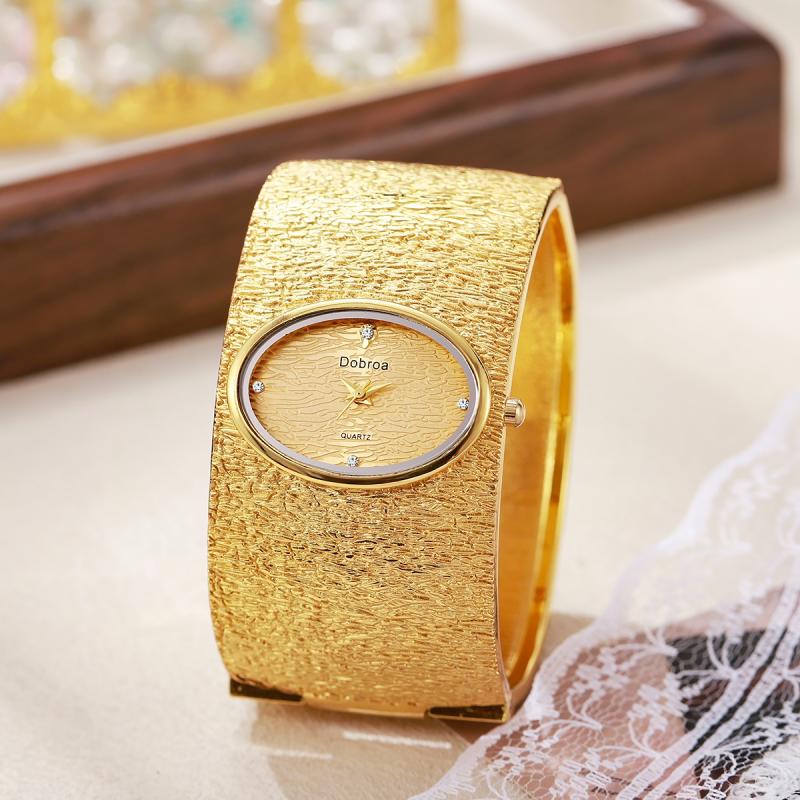 Luxury Watch Trading - Relógio Feminino de Luxo Dourado com