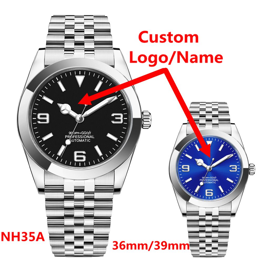 Luxury Watch Display - Relógio de Luxo Personalizado com Logo