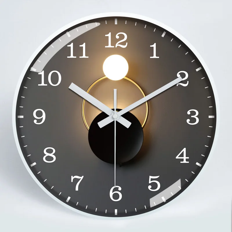 Luxury Watch Europe - Luxo grande relógio de parede ouro