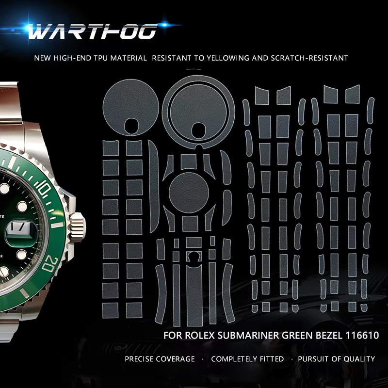 Luxury Watch Unique - Adequado para rolex submariner 116613 película
