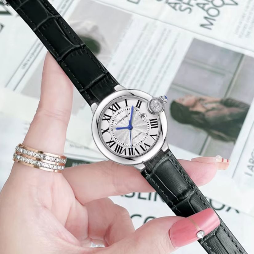 Luxury Watch Square - Estojo de Luxo para Relógios com