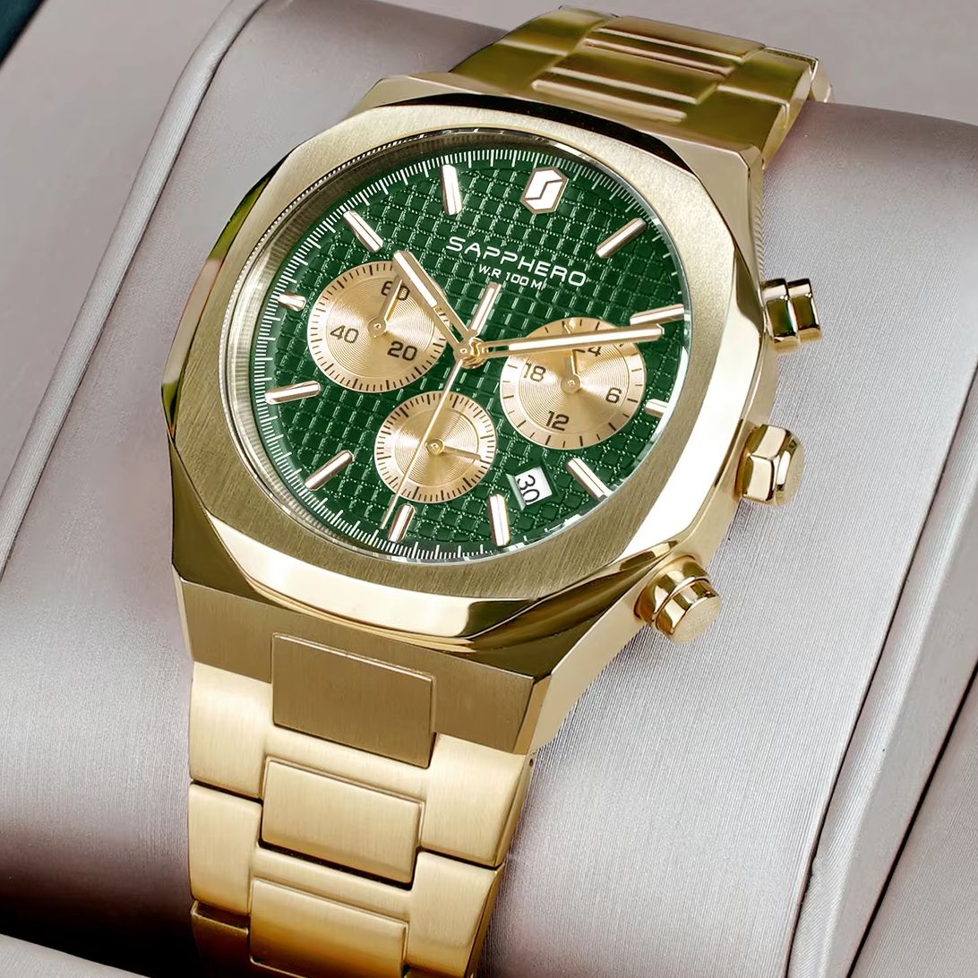 Luxury Watch Hublot - SAPPHERO Relógio Masculino de Luxo em