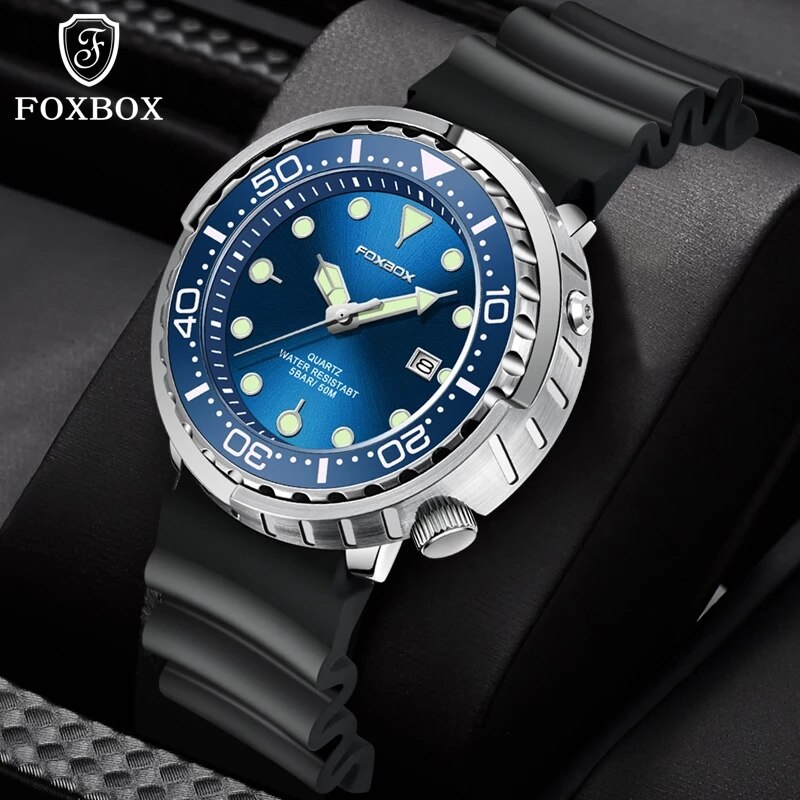 Luxury Watch Affordable - 2024 relógios masculinos casuais para homens