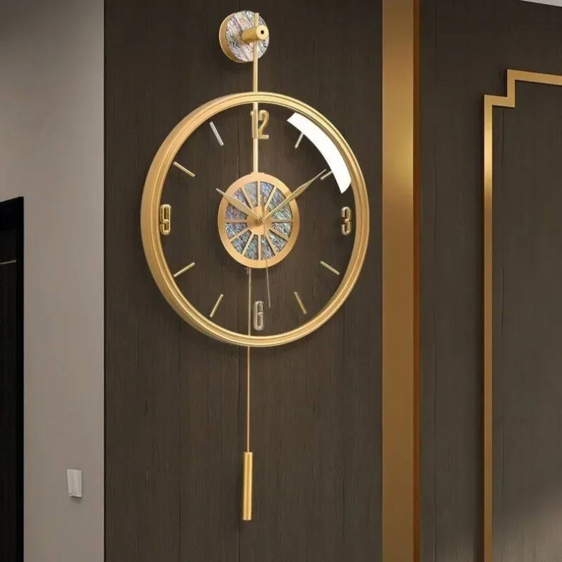Luxury Watch Wall Clock - Relógios de Parede Modernos de Luxo