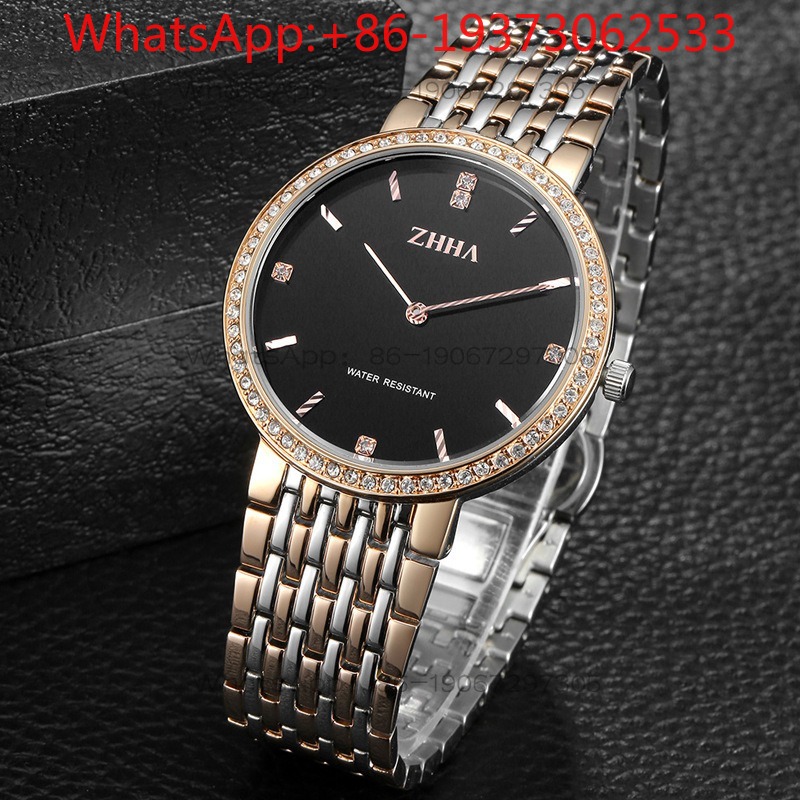 Luxury Watch Trading - Relógio de aço personalizado à prova