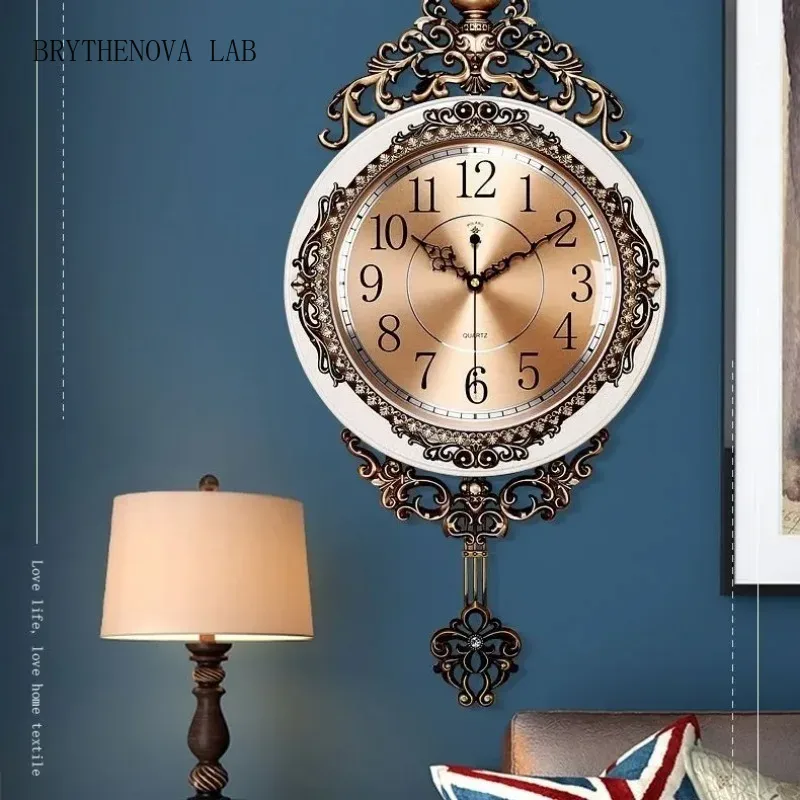 Luxury Watch Europe - Relógio de Parede Grande de Luxo