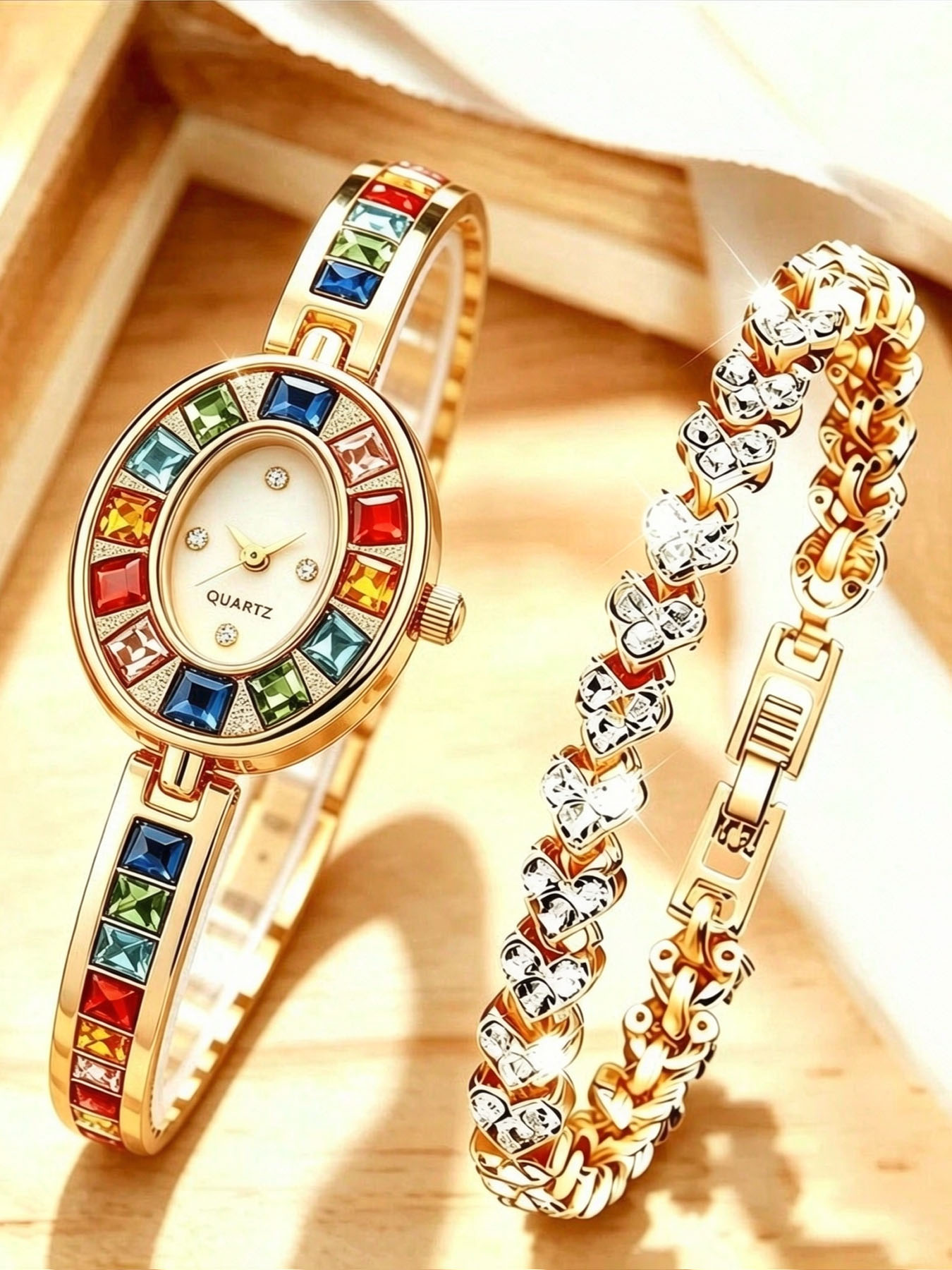 Luxury Watch Trading - Relógio Feminino - Pequeno, Exclusivo, Moda