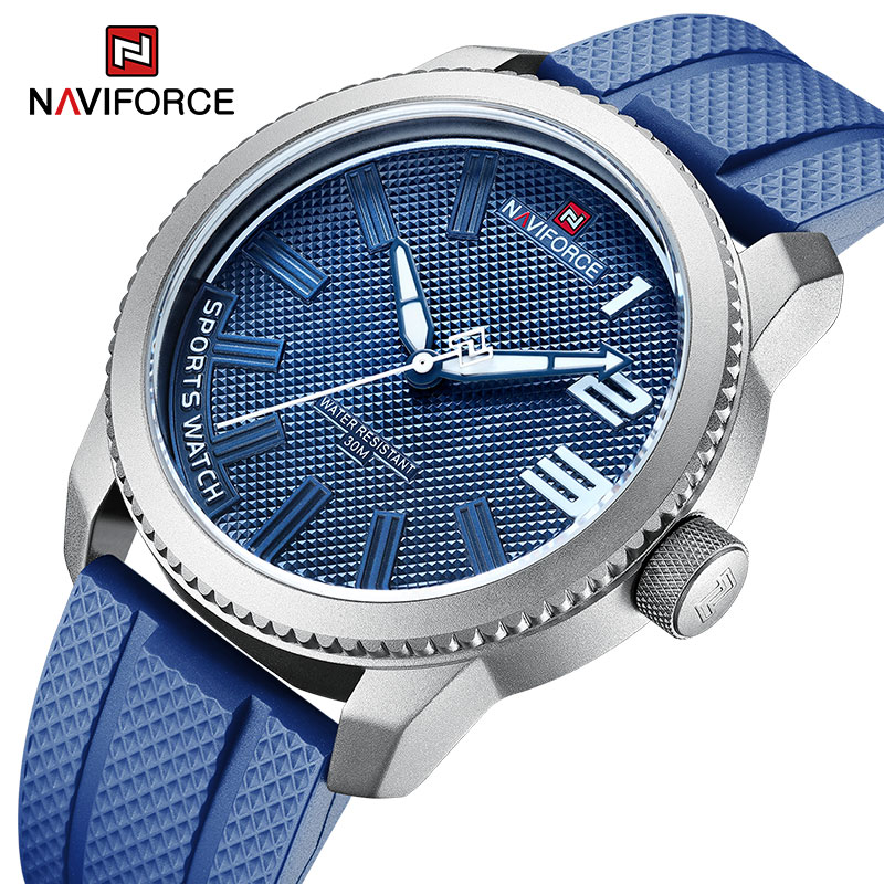 Field Watch Military - Relógios Esportivos à Prova d'Água NAVIFORCE