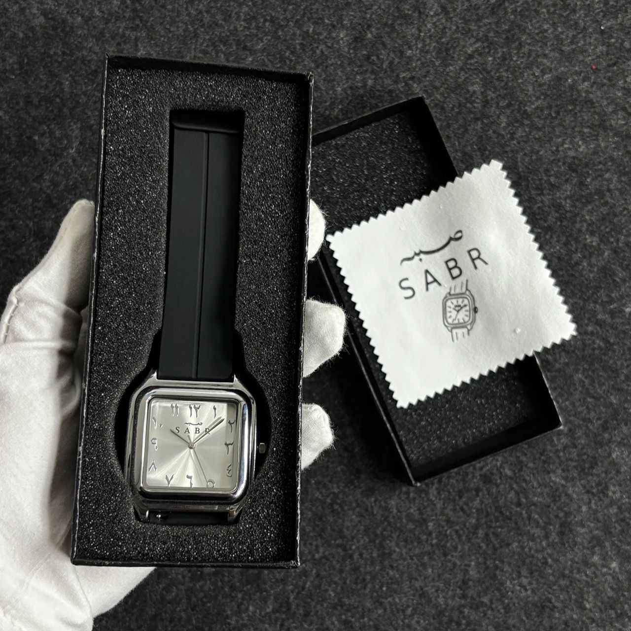 Luxury Watch With Arabic Numerals - Sabr relógio com numerais arábicos masculino,