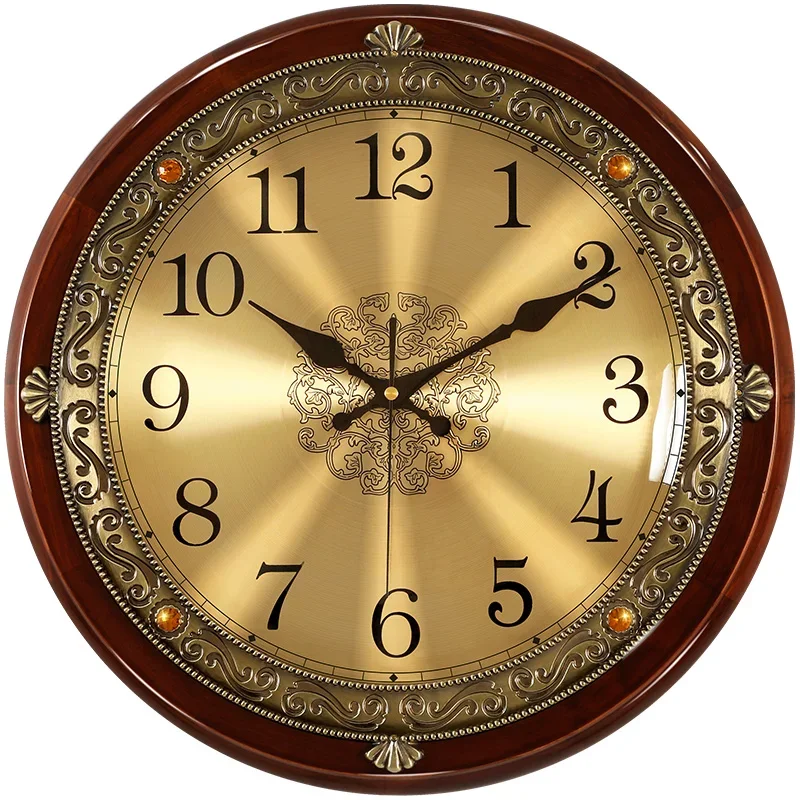 Luxury Watch Europe - Relógio de parede de madeira de