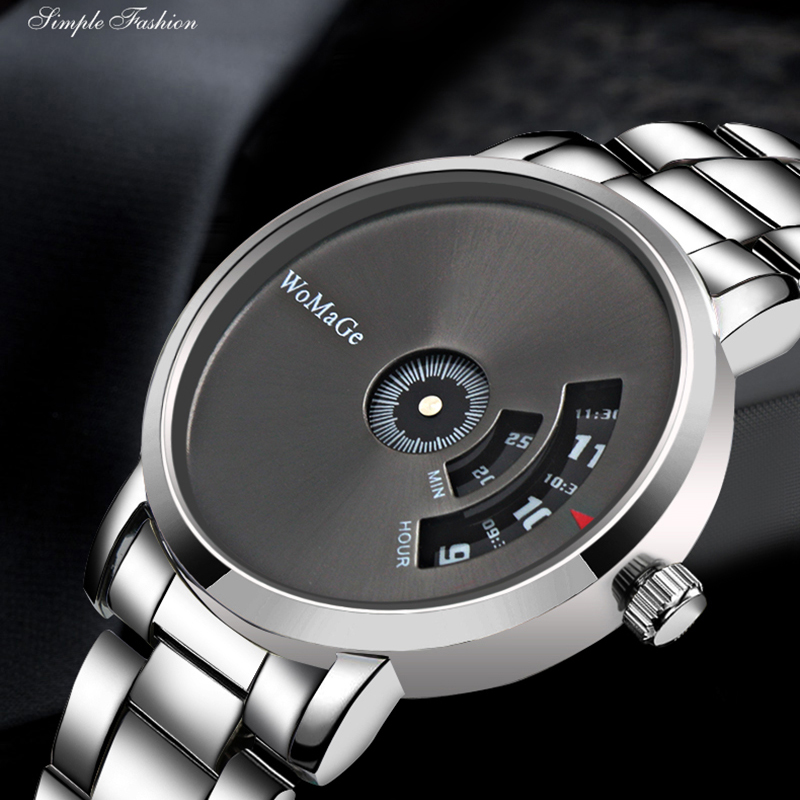 Luxury Watch Unique - WoMae-Relógio de Pulso Masculino, Relógios Quartz