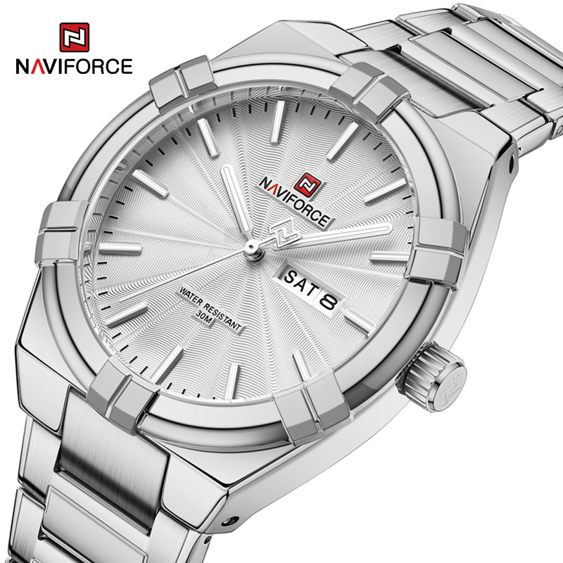 Field Watch Military - Relógio Masculino de Marca Top NAVIFORCE,