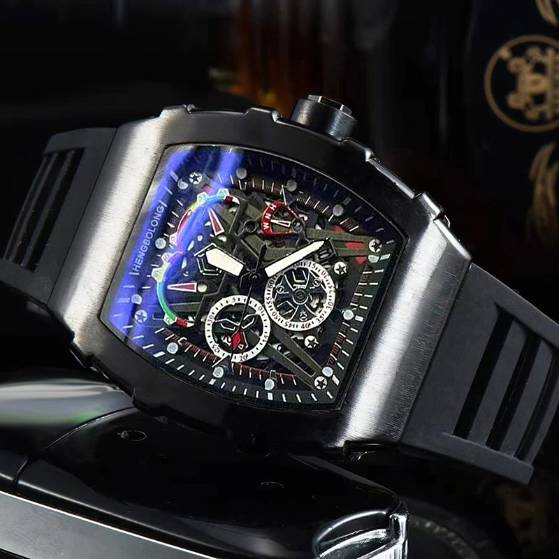 Luxury Watch Trading - Relógio de pulso masculino com mostrador
