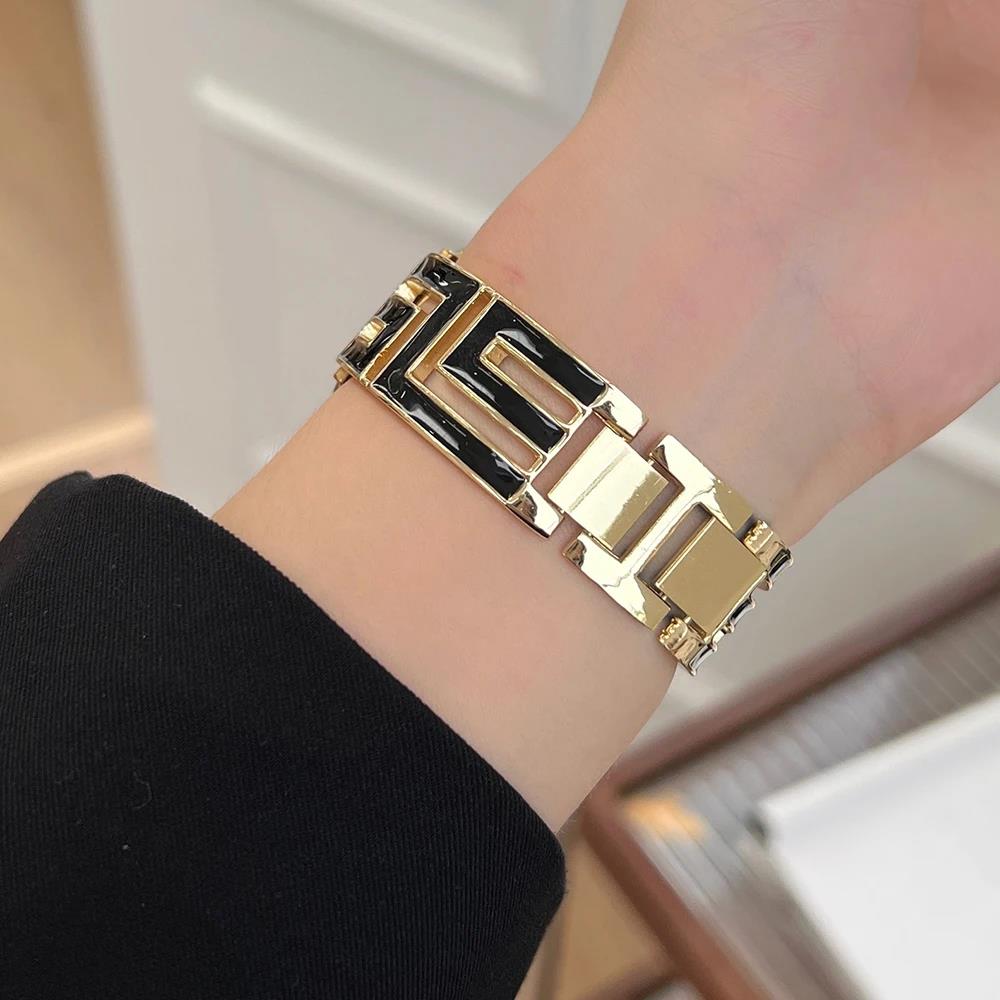 Luxury Watch Apple Bands - Pulseira de metal luxuosa para apple