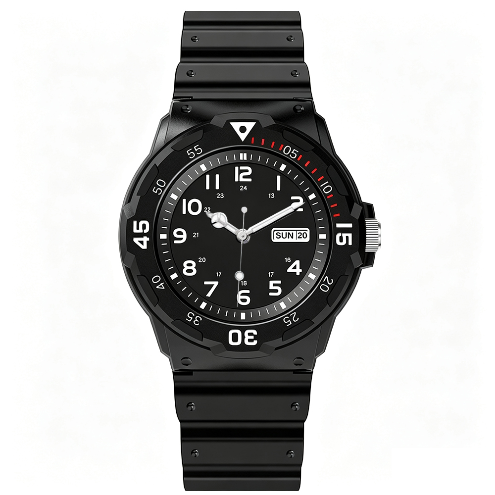 Luxury Watch With Arabic Numerals - Relógio de estudante 3ATM à prova