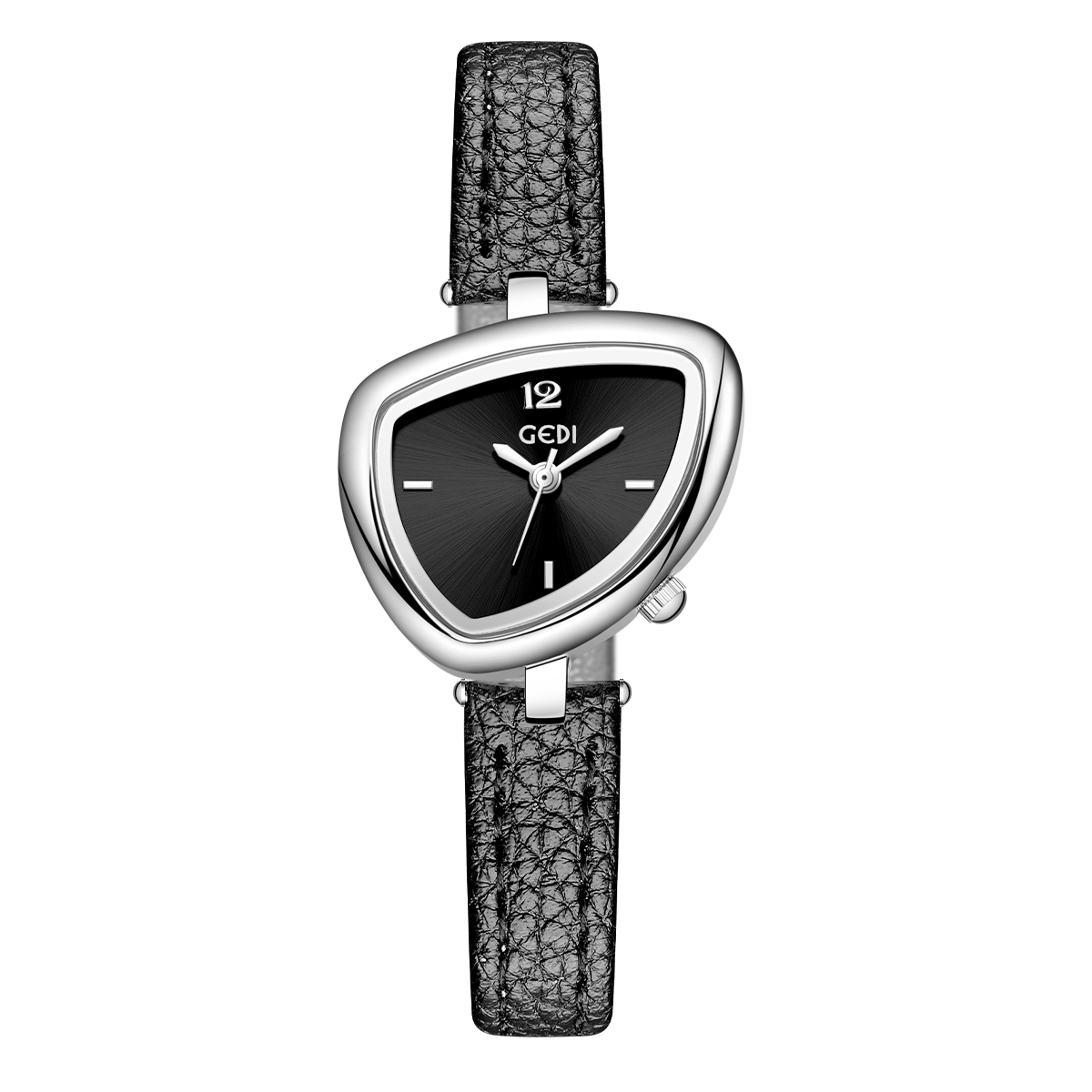 Luxury Watch Unique - Gedi relógio vintage de couro leve