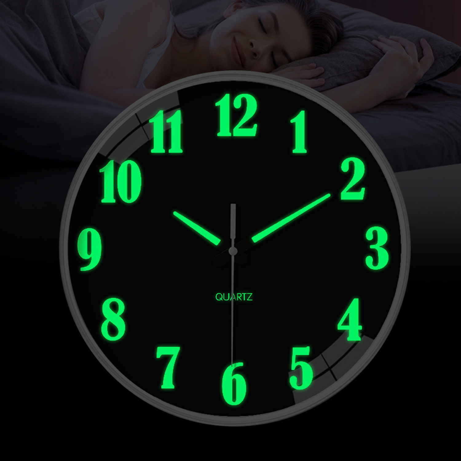 Luxury Watch Wall Clock - Relógio de Parede Moderno e Único
