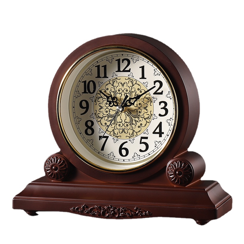 Luxury Watch Europe - Relógio de mesa retro silencioso relógios