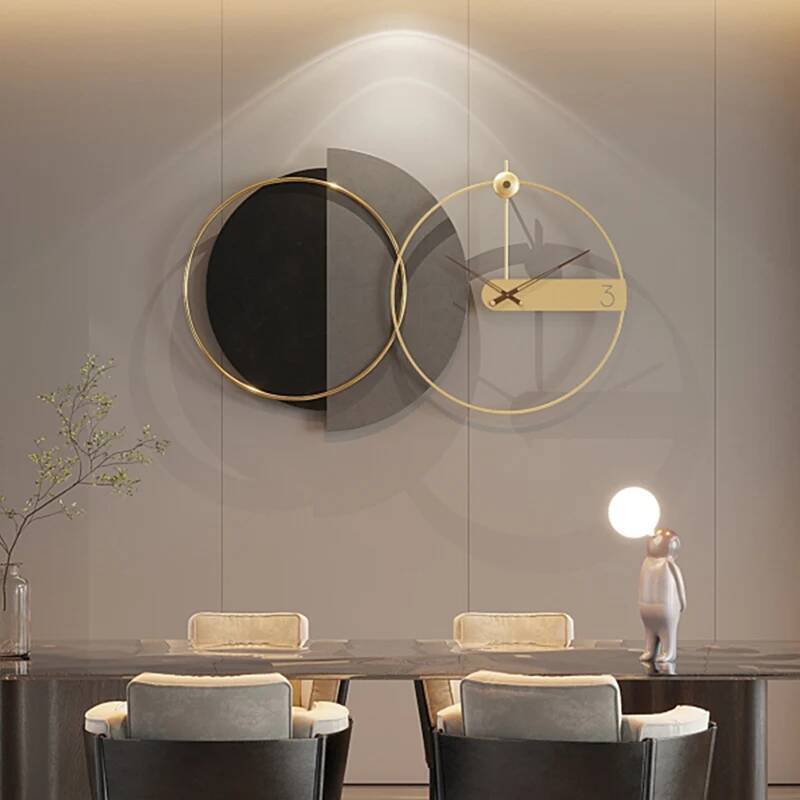 Luxury Watch Europe - Relógio de parede luxuoso para quarto,