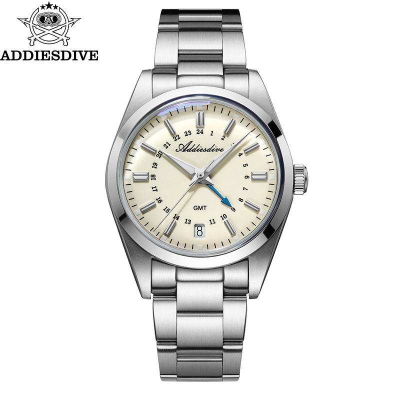 Luxury Watch Display - Addiesdive marca quente 36mm luxo gmt