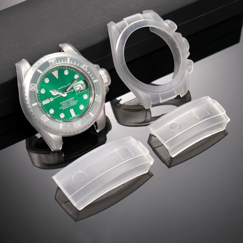 Luxury Watch Unique - Capa protetora transparente para relógio, à