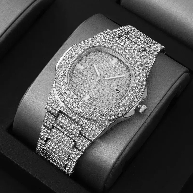 Luxury Watch Trading - Novo relógio masculino elegante cheio de