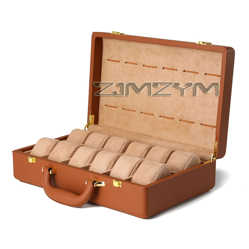 Luxury Watch Holder - Caixa para 12 Relógios, Estojo para